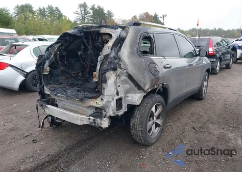 2021 Jeep Cherokee Limited 4X4 из США, поврежденный, VIN 1C4PJMDX8MD105233